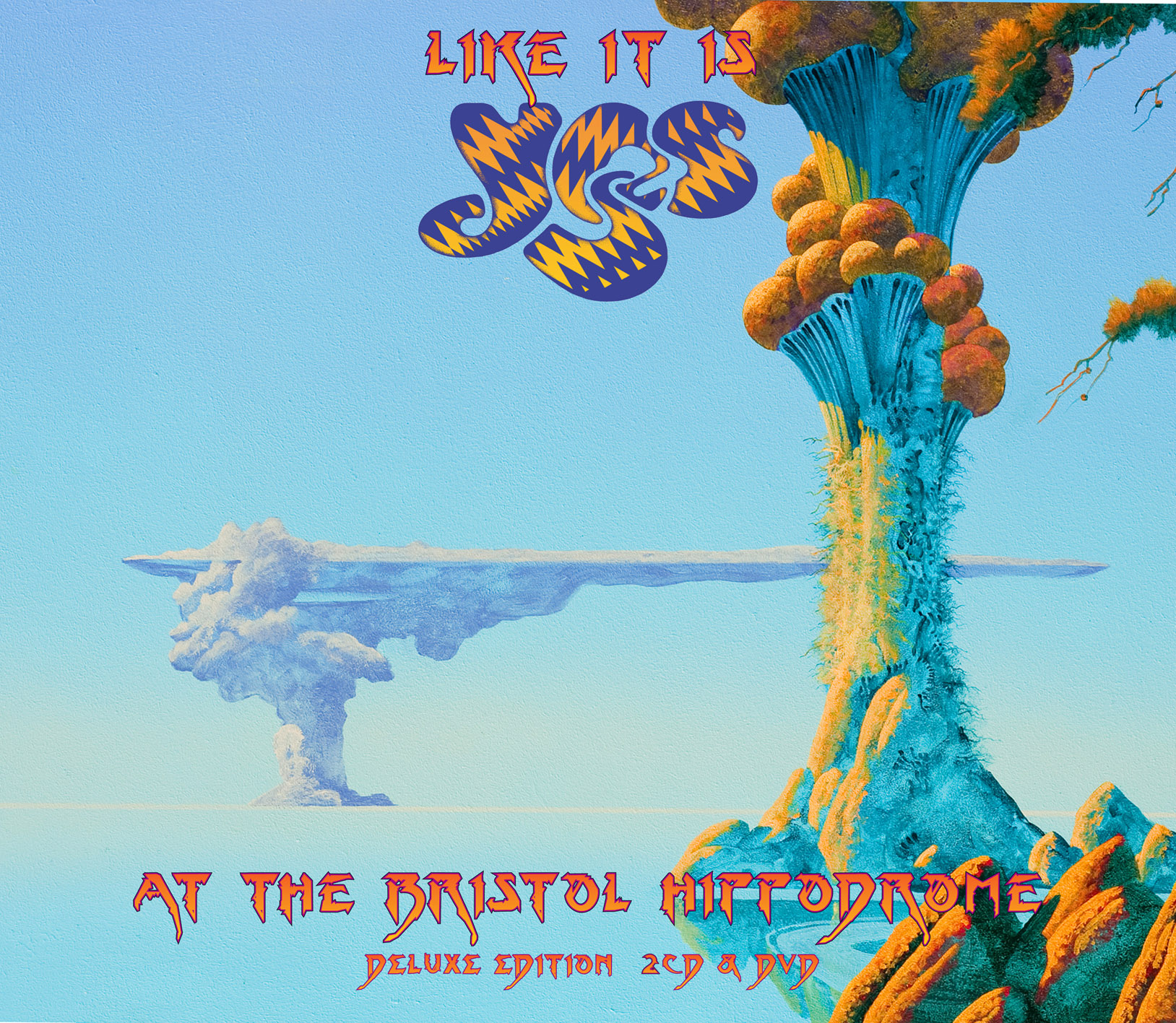 YES - Like It Is - Yes at the Bristol Hippodrome (2CD+DVD)
